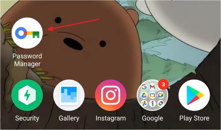 google-password-manager-on-the-android-home-screen كيفية إضافة مدير كلمات المرور من Google إلى شاشتك الرئيسية بنظام Android