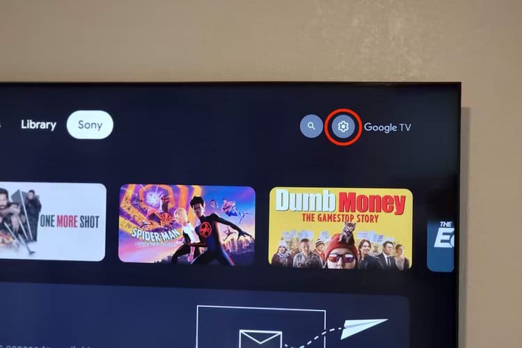 google-tv-settings-icon كيفية إغلاق التطبيقات على Google TV