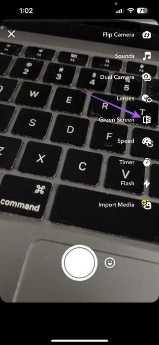 green-screen-director-mode-snapchat-473x1024-1 كيفية استخدام وضع المخرج على Snapchat