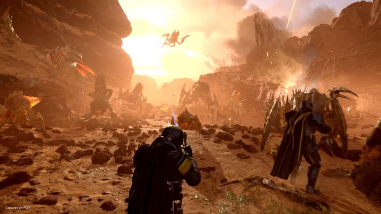 helldivers2 ما هي ألعاب الخدمة المباشرة (ولماذا هي مستقطبة جدًا)؟