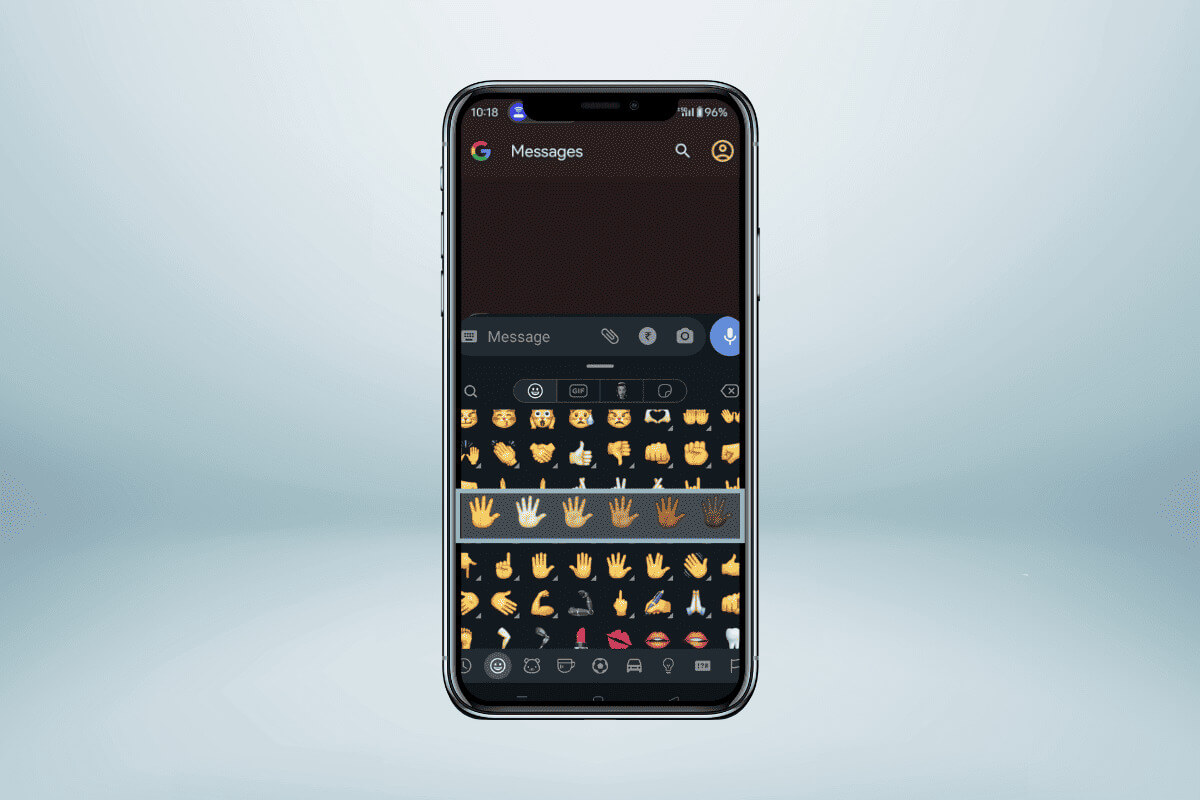 how-to-change-color-of-your-emojis-on-android كيفية تغيير لون الرموز التعبيرية على Android