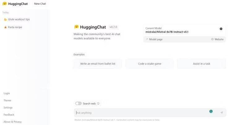 ما هو HuggingChat AI؟ هل هو أفضل من ChatGPT؟ - %categories