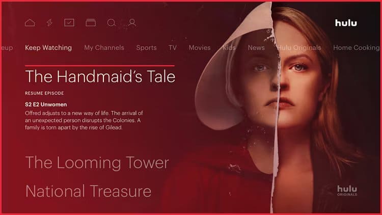hulu-switch-1 ما الذي يمكنك بثه على Nintendo Switch؟