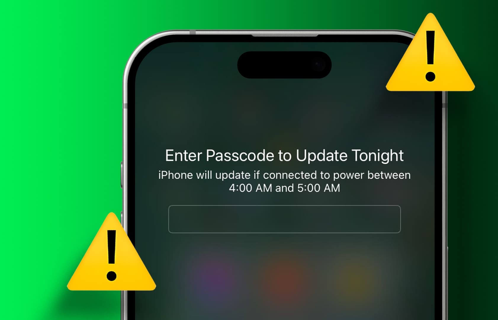 iOS-Not-Automatically-Updating-Overnight 5 طرق لإصلاح عدم تحديث iOS تلقائيًا بين عشية وضحاها