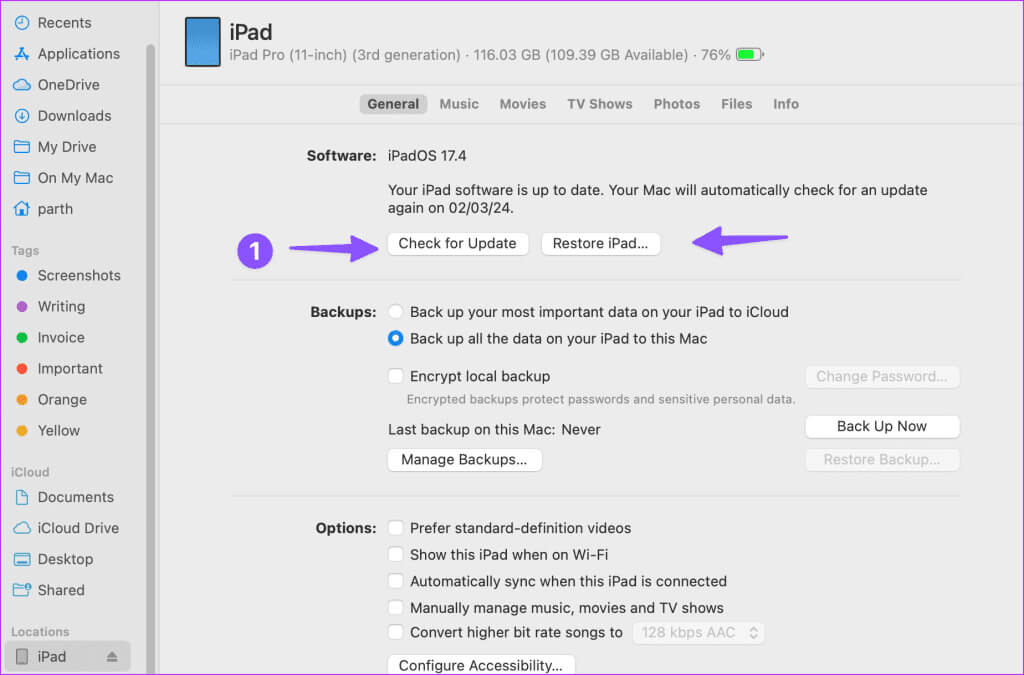 iPad-could-not-be-restored-error-5-1024x675-1 أفضل 7 طرق لإصلاح الخطأ 4013 وتعذر استعادة جهاز iPad