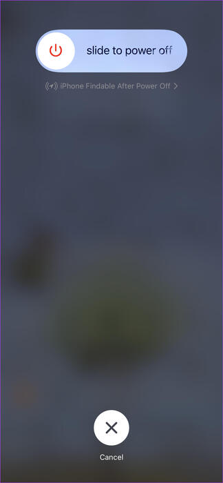 iPhone-turn-off-screen كيفية مسح ذاكرة الوصول العشوائي على iPhone