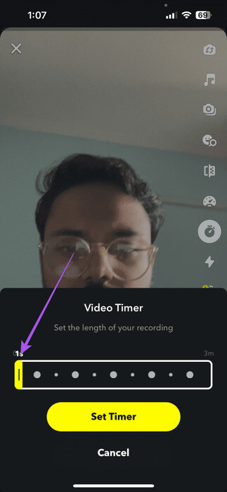 increase-video-time-snapchat-director-mode-473x1024-1 كيفية استخدام وضع المخرج على Snapchat