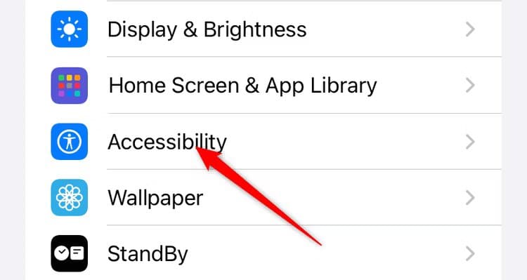 iphone-black-and-white-screen-1 كيفية تحويل شاشة iPhone إلى اللون الأبيض والأسود (ولماذا)
