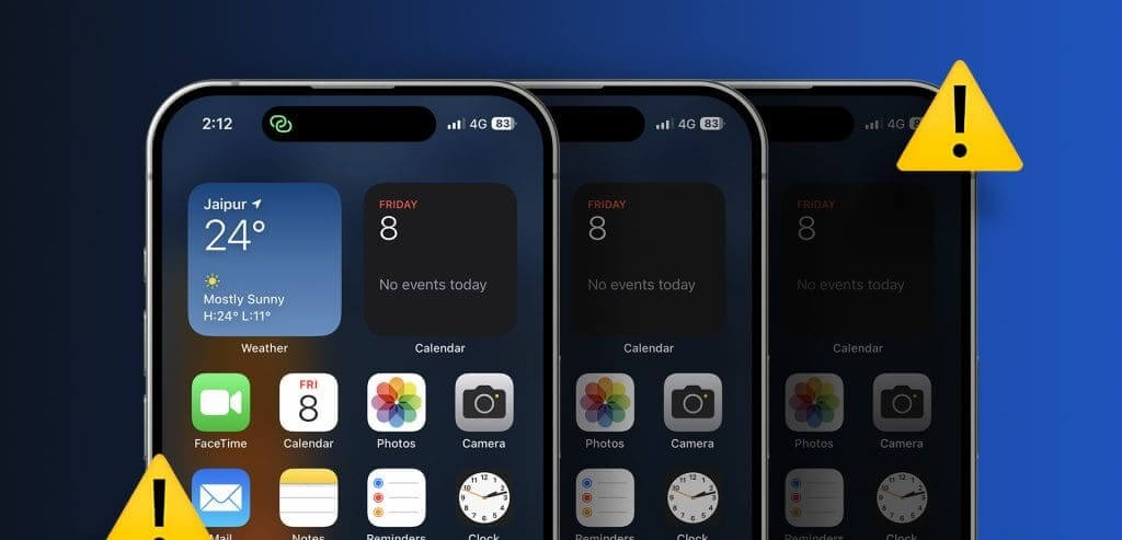 iphone-brightness-keeps-changing-1024x576-1 12 طريقة لإصلاح استمرار سطوع iPhone في التغير