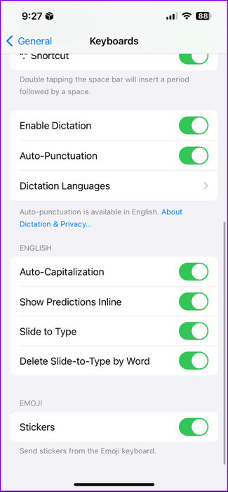 keyboard-settings-iphone-2-1-475x1024-1 كيفية استخدام الكتابة الصوتية على Google Docs على الهاتف المحمول وسطح المكتب