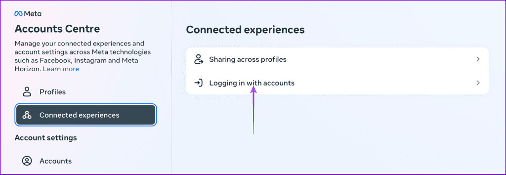 logging-in-with-accounts-instagram-settings-desktop-1024x354-1 كيفية تسجيل الدخول إلى Facebook مع Instagram