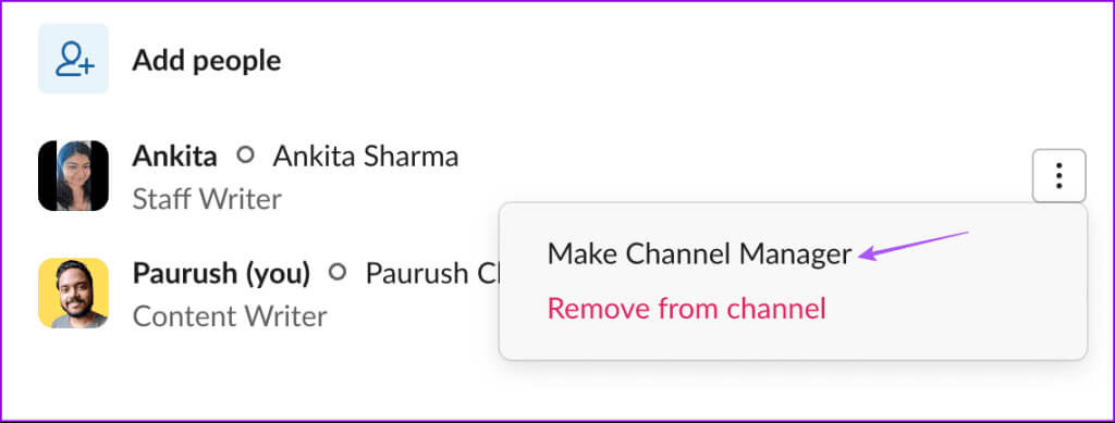 make-channel-manager-slack-channel-1024x389-1 كيفية إزالة شخص ما من قناة Slack