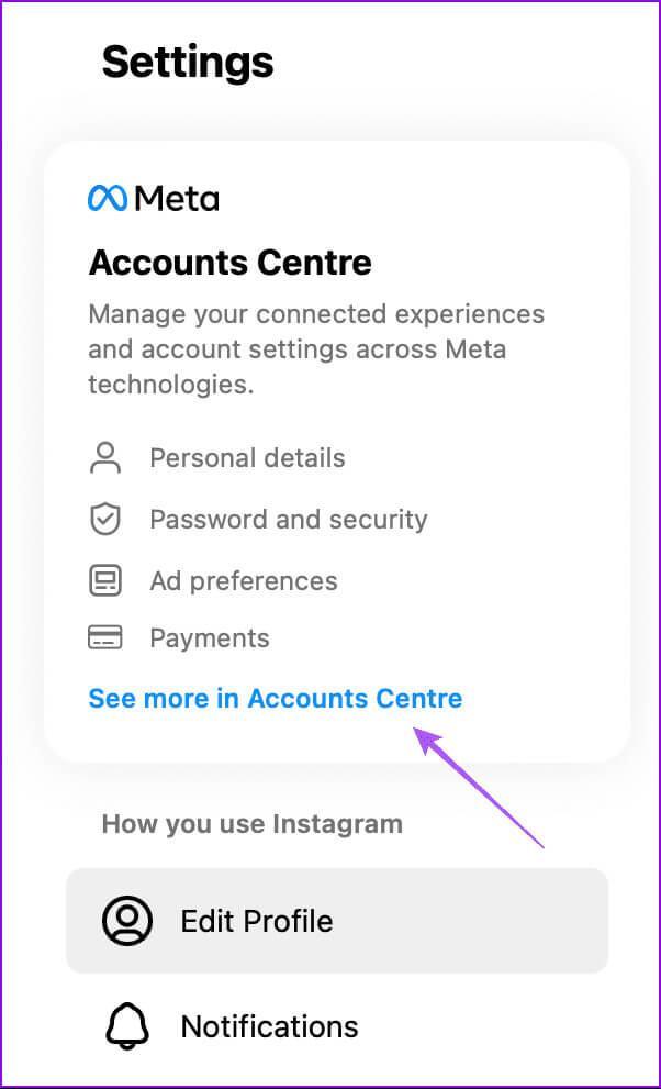 كيفية تسجيل Entrée إلى Facebook مع Instagram - %categories