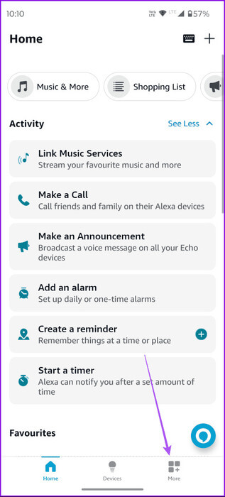 more-alexa-app-463x1024-1 أفضل 9 إصلاحات لعدم عمل تطبيق Amazon Alexa على iPhone وAndroid