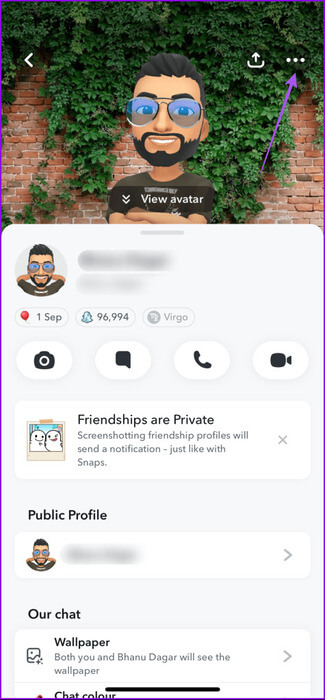 more-options-profile-chat-snapchat-475x1024-1 كيفية تغيير صوت الإشعارات في Snapchat