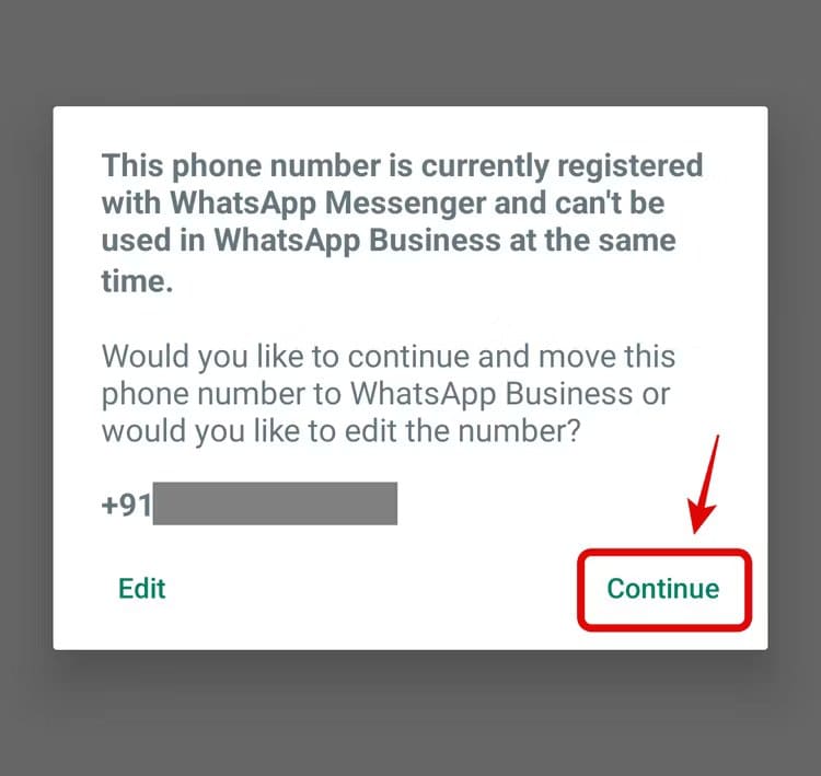 move-whatsapp-messengere-to-whatsapp-business-1 كيفية استخدام حسابين على WhatsApp على Android