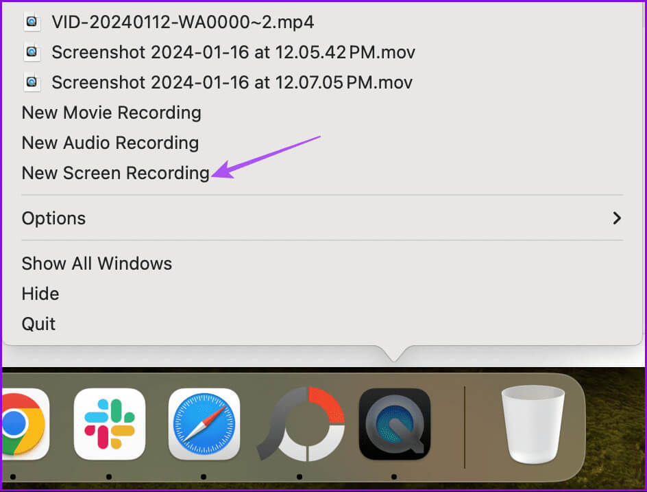 new-screen-recording-quicktime-player-mac 3 أفضل الطرق لتسجيل الصوت على Mac