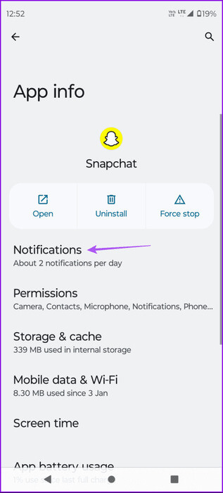 كيفية تغيير صوت الإشعارات في Snapchat - %categories