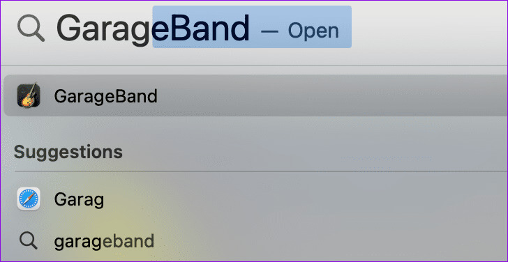 open-garageband-on-mac 3 أفضل الطرق لتسجيل الصوت على Mac