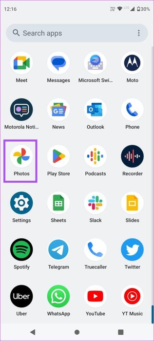 open-google-photos-android-462x1024-1 كيفية تنزيل مقاطع فيديو TikTok بدون علامة مائية على iPhone وAndroid