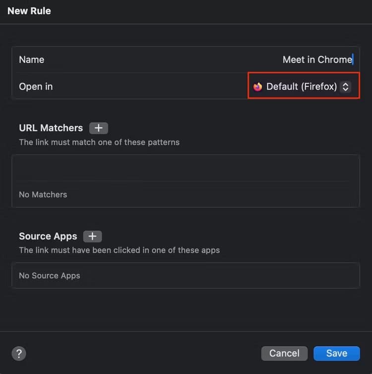 open-links-in-specific-browser-or-app-on-mac-with-velja-10-2 كيفية فتح الروابط في متصفح معين على جهاز Mac