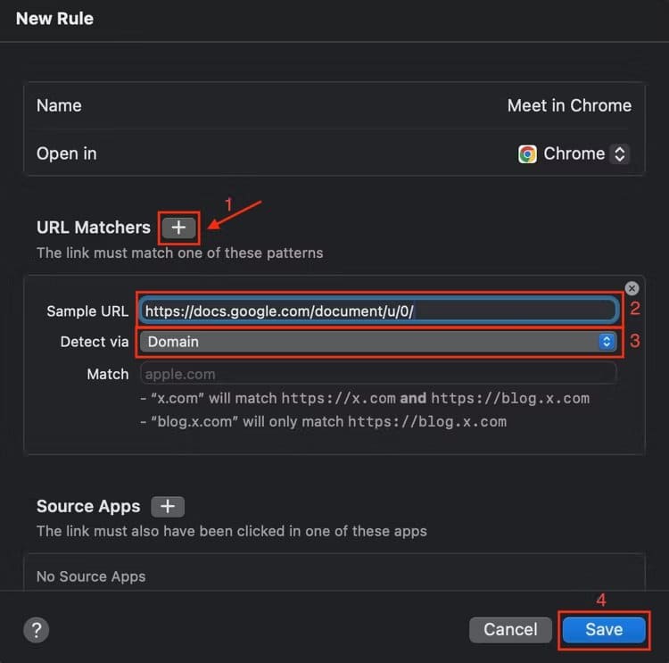open-links-in-specific-browser-or-app-on-mac-with-velja-12-1 كيفية فتح الروابط في متصفح معين على جهاز Mac