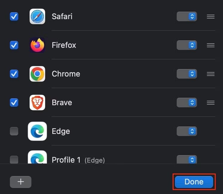 open-links-in-specific-browser-or-app-on-mac-with-velja-18-1 كيفية فتح الروابط في متصفح معين على جهاز Mac
