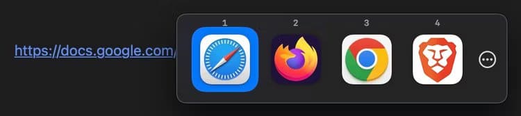 open-links-in-specific-browser-or-app-on-mac-with-velja-19 كيفية فتح الروابط في متصفح معين على جهاز Mac