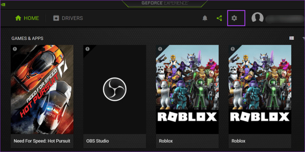 open-overlay-settings-nvidia-1024x510-1 أفضل 7 إصلاحات لـ "Streamlabs Not Capture Game" في Windows 11