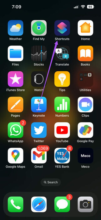 open-shortcuts-app-on-iphone-473x1024-1 أفضل 5 إعدادات للكاميرا لالتقاط صور بأفضل جودة من iPhone 13