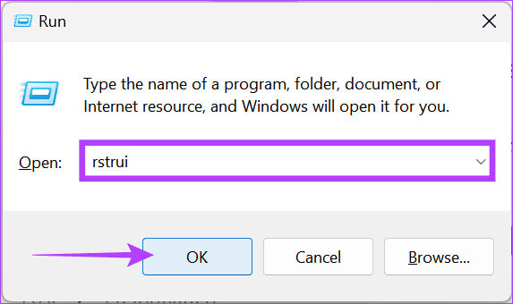 open-the-backup-file 6 طرق لإصلاح خطأ تلف سلة المحذوفات على Windows 11
