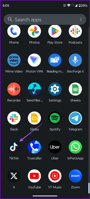 open-tiktok-on-android-463x1024-1 كيفية تنزيل مقاطع فيديو TikTok بدون علامة مائية على iPhone وAndroid
