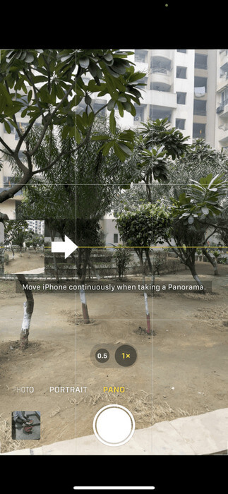 pano-camera-iphone-13-473x1024-1 أفضل 5 إعدادات للكاميرا لالتقاط صور بأفضل جودة من iPhone 13