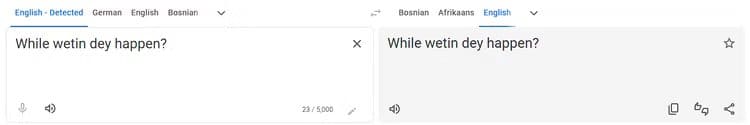 pidgin-gt هل ترجمة ChatGPT أفضل من ترجمة Google؟