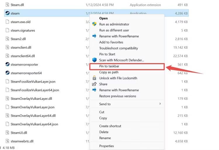 pin-to-taskbar-2 كيفية تشغيل التطبيقات بسرعة على Windows 11 باستخدام اختصارات لوحة المفاتيح