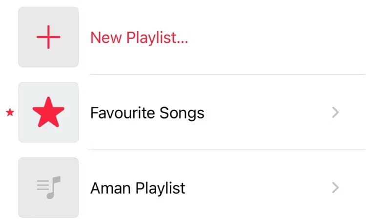 playlists-in-the-library-window كيفية استخدام قوائم التشغيل التعاونية على Apple Music