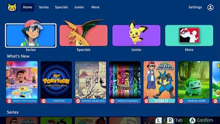 pokemon-tv-nintendo-swith ما الذي يمكنك بثه على Nintendo Switch؟