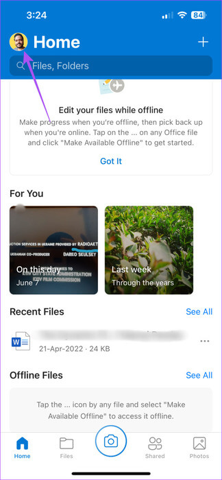 profile-icon-onedrive-iphone-474x1024-1 كيفية حذف الصور من OneDrive