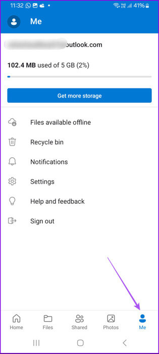 profile-tab-onedrive-desktop-461x1024-1 كيفية حذف الصور من OneDrive