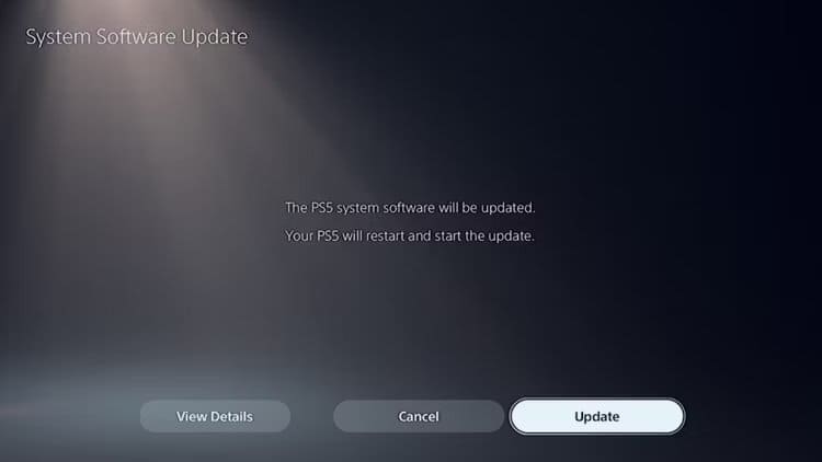 ps5-system-software-update-download كيفية تحسين الأداء على جهاز PS5