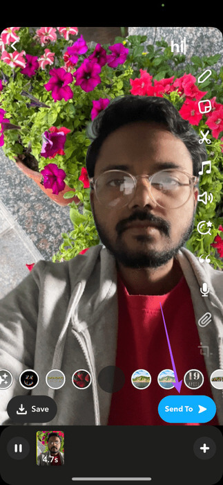 publish-green-screen-video-snapchat-director-mode-473x1024-1 كيفية استخدام وضع المخرج على Snapchat