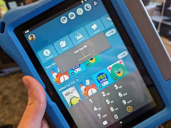 pxl_20240307_214330808 Amazon Kids أم Google Kids Space: ما هو الأفضل للكمبيوتر اللوحي الخاص بطفلك؟