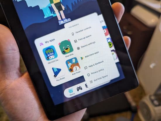 pxl_20240307_214436874 Amazon Kids أم Google Kids Space: ما هو الأفضل للكمبيوتر اللوحي الخاص بطفلك؟