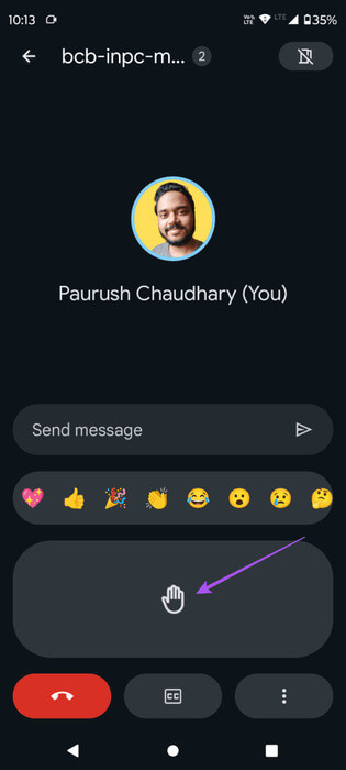 raise-your-hand-companion-mode-461x1024-1 كيفية استخدام Companion Mode في Google Meet