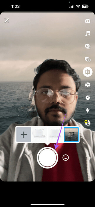 record-green-screen-director-mode-snapchat-473x1024-1 كيفية استخدام وضع المخرج على Snapchat