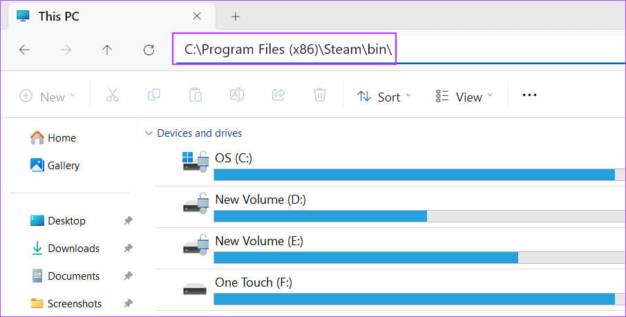 repair-steam-service أفضل 7 إصلاحات لـ "الشاشة السوداء لقائمة أصدقاء Steam" في Windows 11