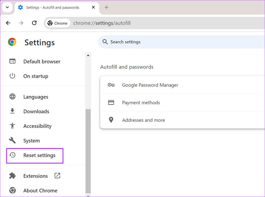 reset-chrome-settings-2-3-1024x760-1 هل خيار Cast مفقود في Chrome؟ إليك كيفية إضافته مرة أخرى إلى شريط الأدوات