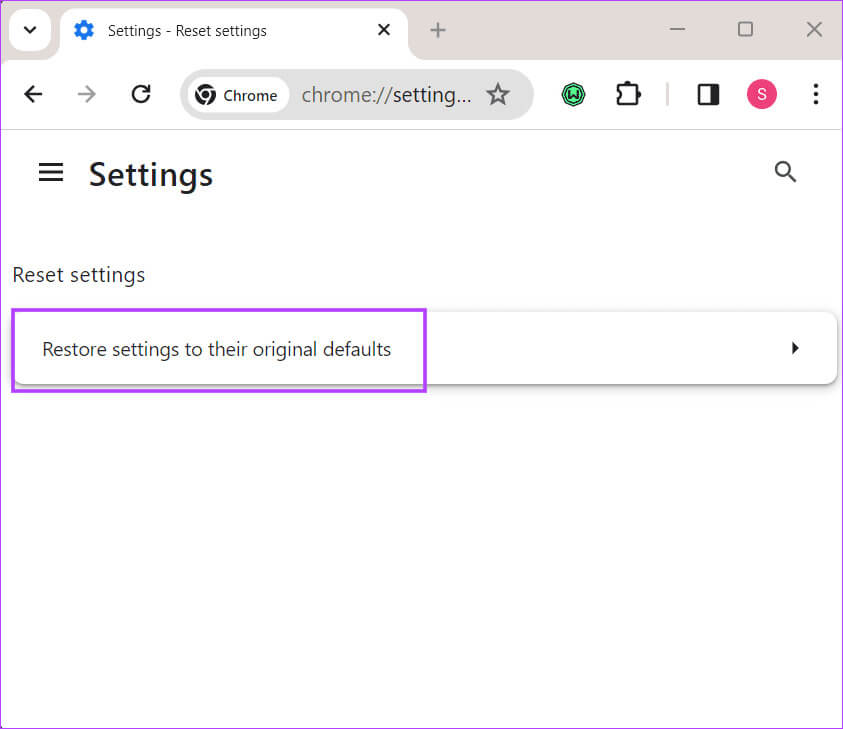 reset-chrome-settings-3-2 هل خيار Cast مفقود في Chrome؟ إليك كيفية إضافته مرة أخرى إلى شريط الأدوات