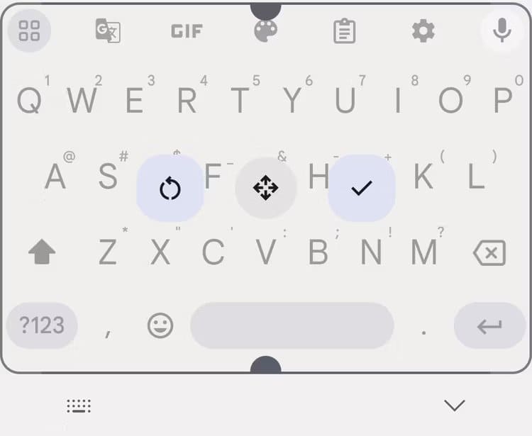resizing-gboard 6 نصائح لتسهيل استخدام هاتف Android