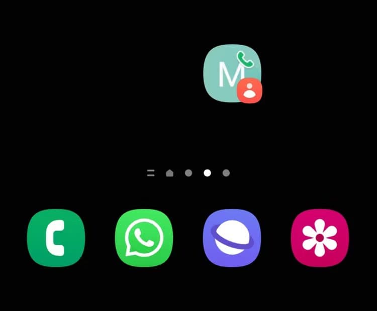 samsung-contacts-direct-dial-widget-on-home-screen 6 نصائح لتسهيل استخدام هاتف Android